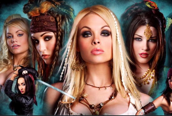 riley steele pirates parodie