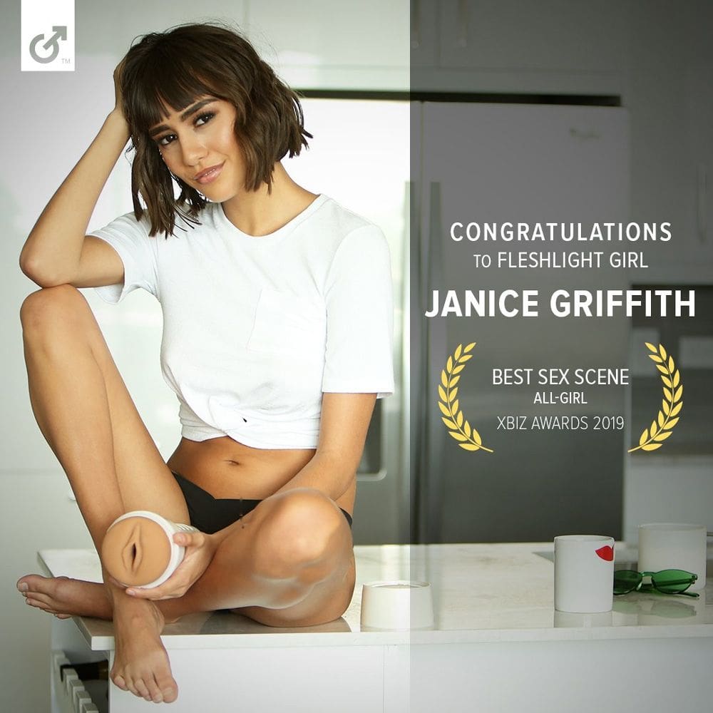 janice griffith fleshlight award
