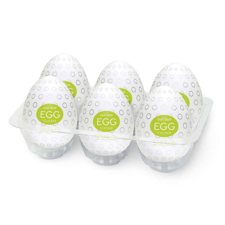 Pack de 6 Tenga Egg Clicker