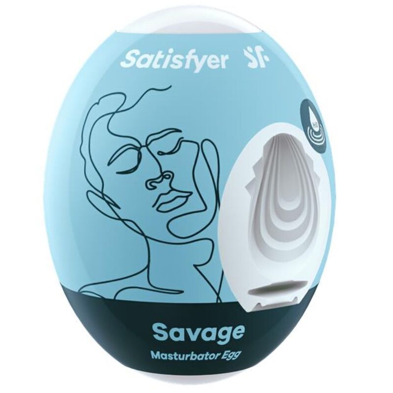Masturbateur Oeuf Eggcited Savage