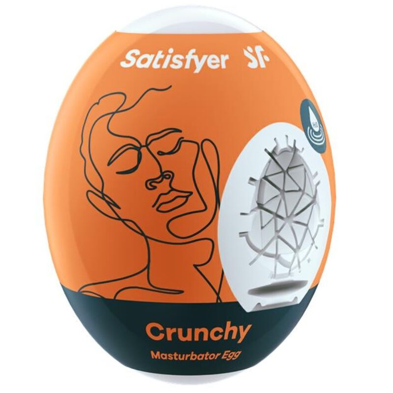 Masturbateur Oeuf Eggcited Crunchy