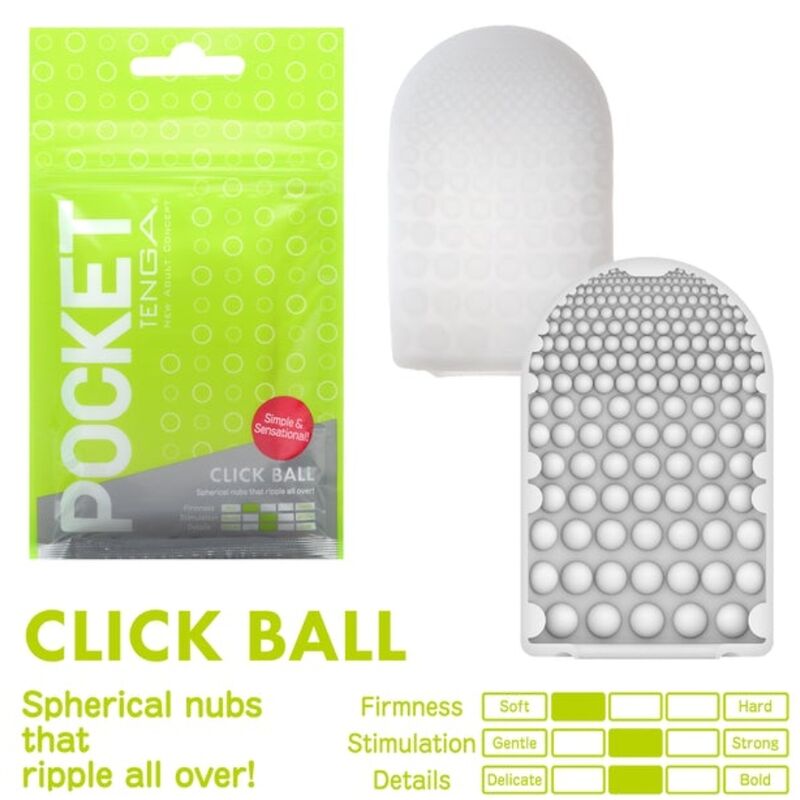 Tenga Pocket Stroker Click Ball