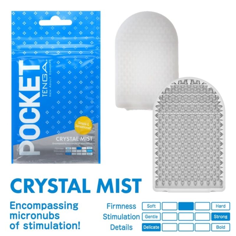 Tenga Pocket Crystal Mist