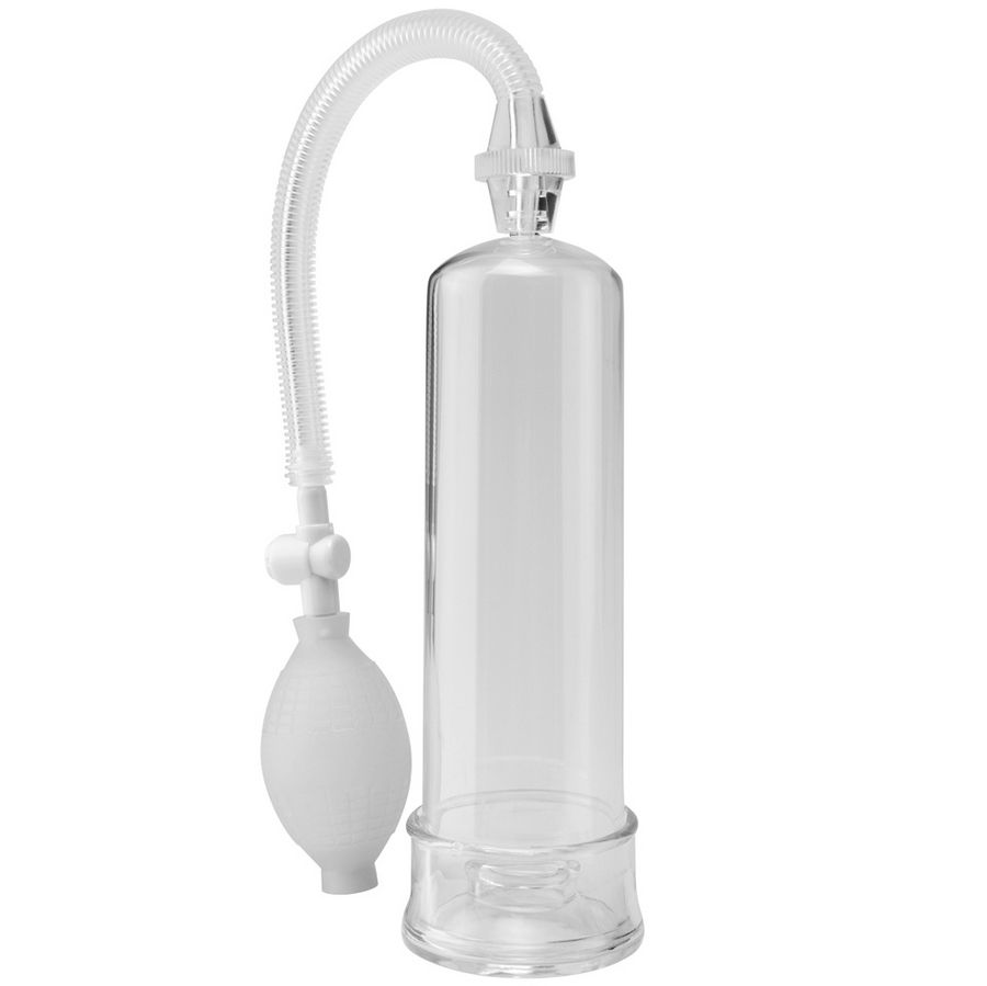 Pompe à pénis débutant Transparente Power Pump Worx