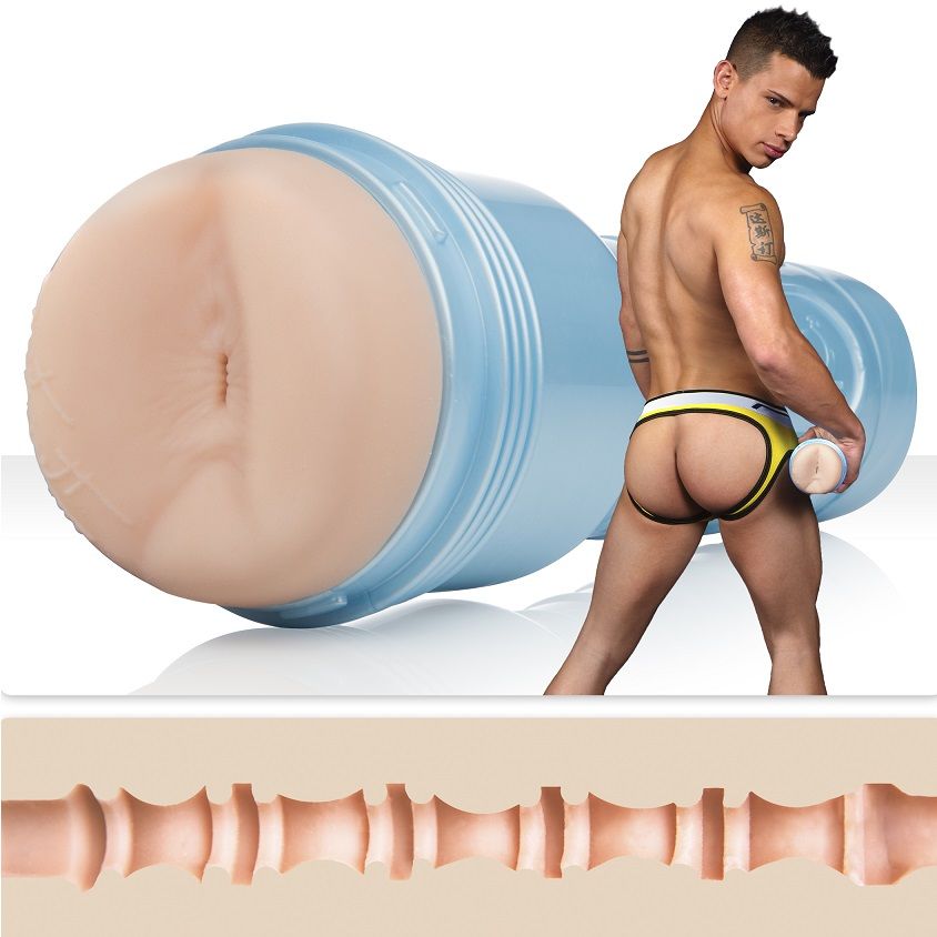 Masturbateur anus Fleshjack Brent Everett Ecstasy