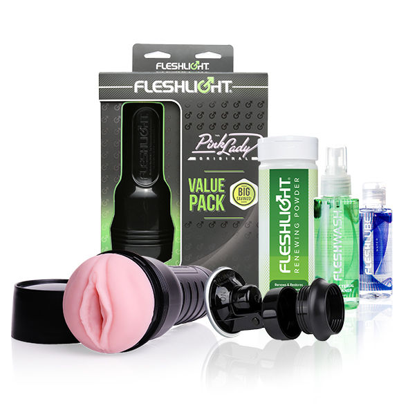 Pack Fleshlight Pink Lady