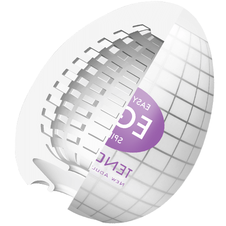 Oeuf masturbant Tenga Egg Spider Easy Ona-cap