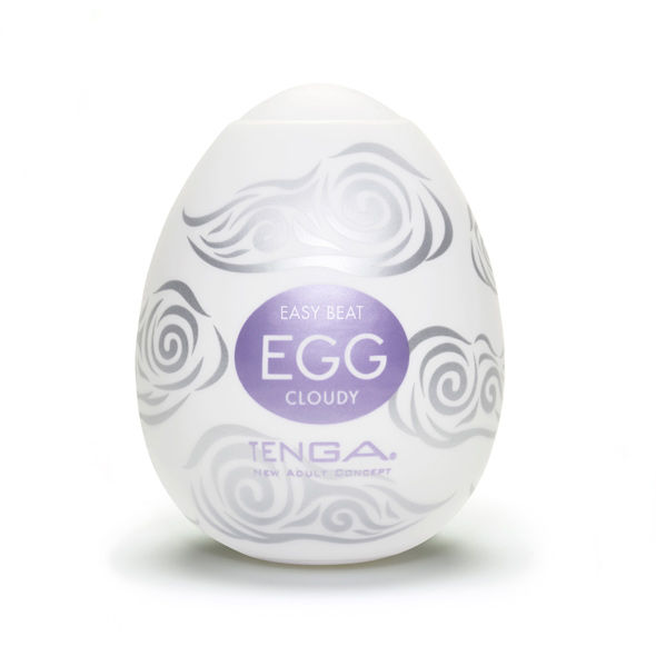 Pack de 6 oeufs Tenga Egg Cloudy Easy Ona-cap
