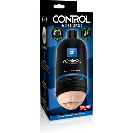Masturbateur Bouche Control Sir Richard´s Intimate Therapy Deep Comfort