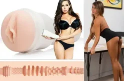 Masturbateur texturé Fleshlight modèle Madison Ivy Beyond pour plaisir intime