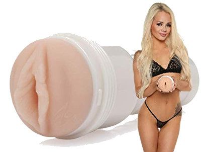 Masturbateur Fleshlight modèle Elsa Jean Tasty pour plaisir intime
