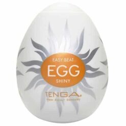 Oeuf masturbateur Tenga Egg Shiny pour stimulation masculine