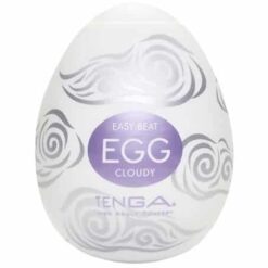 Masturbateur Tenga Egg Cloudy pour plaisir solo discret et sensationnel