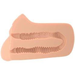 Vaginette anale PDX+ et vagin artificiel couleur rose pour stimulation intime