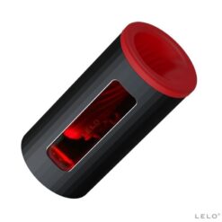 Masturbateur F1S V2 de Lelo en rouge connecté et high-tech