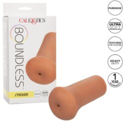 Masturbateur imitation anus Boundless couleur caramel de CalExotics