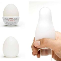 Oeuf de plaisir Tenga Egg Boxy pour stimulation individuelle - produit discret et innovant