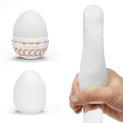 Anneau de plaisir Tenga Egg Wonder - Stimulateur pour hommes