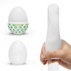 Oeuf masturbateur Tenga Egg Wonder Stud avec texture stimulante