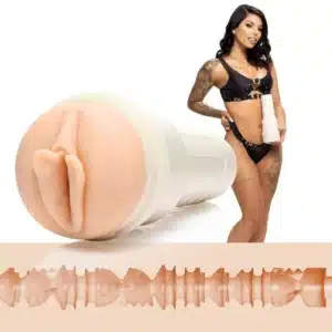 masturbateur Fleshlight inspiré de Gina Valentina modèle Stellar