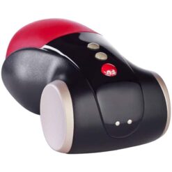 stimulateur noir et rouge Cobra Libre II pour tête de pénis par Fun Factory
