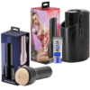 KIIROO KEON avec STROKER Feel Britney Amber et lubrifiant Aqua 50ml - Conçu pour satisfaction maximale