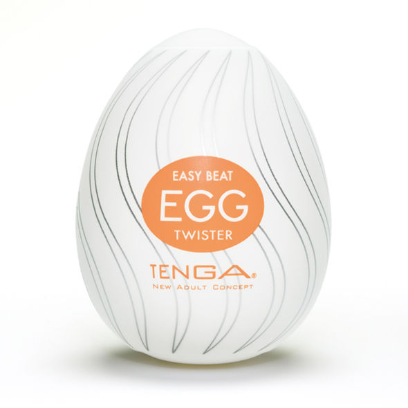 Pack sextuple de masturbateurs Tenga Egg modèle Twister pour plaisir intime