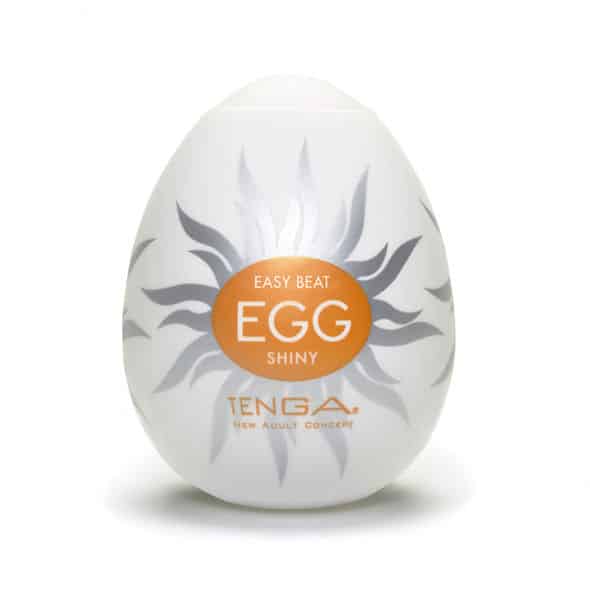 Pack 6 Tenga Egg Shiny, Ona-cap facile d'utilisation, assortiment de manchons masturbateurs