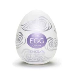 Pack Tenga Egg Cloudy de 6 masturbateurs jetables en forme d'œuf