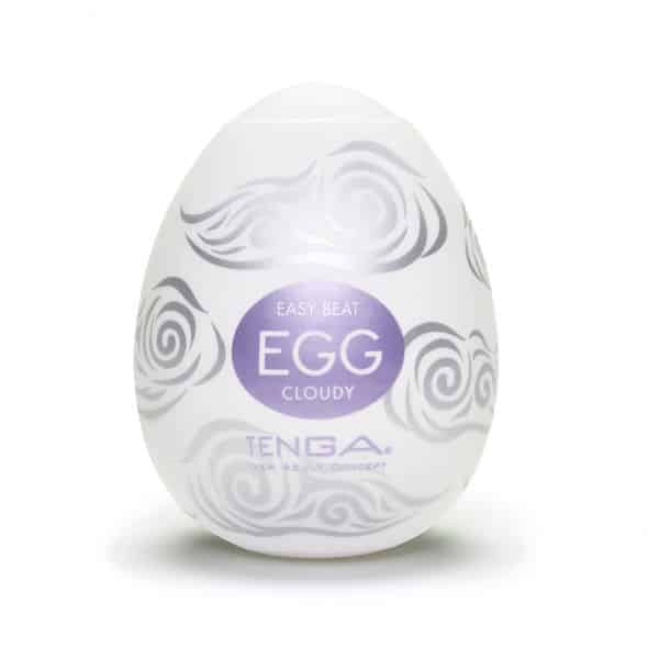 Pack Tenga Egg Cloudy de 6 masturbateurs jetables en forme d'œuf