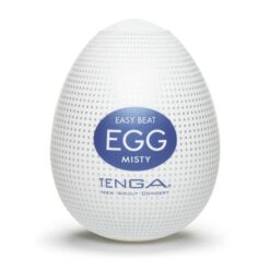 Lot de 6 Tenga Egg Misty Easy Ona-cap, oeufs masturbateurs discrets