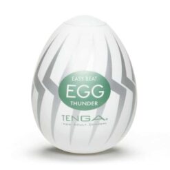 Pack Tenga Egg Thunder de sextoys masculins en forme d'œuf, ensemble de 6