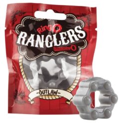 Cockring Ranglers Outlaw de Screaming O – Anneau Vibrant pour Hommes