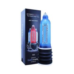 Pompe à pénis Bathmate Hydromax X40 bleue pour l'amélioration masculine et l'hydrothérapie