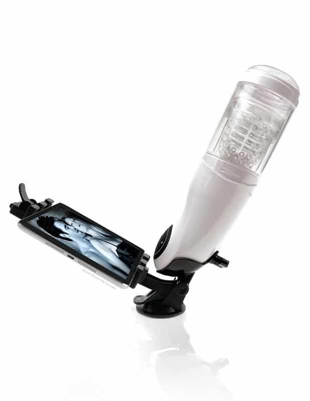 Mega Bator Blanc masturbateur automatique imitation vagin de qualité supérieure