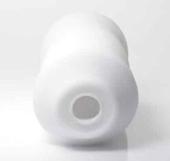 Masturbateur Tenga 3D en Spirale Blanc - Extase Sculptée