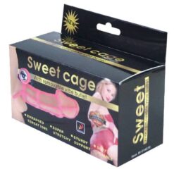 Manchon pour pénis Sweet Cage en silicone - Accessoire intime pour homme