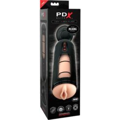Masturbateur Elite Mega Milker PDX automatique pour plaisirs intimes
