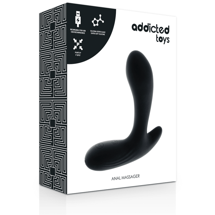 Stimulateur de prostate rechargeable USB Addicted Toys