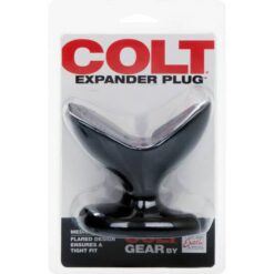 Plug anal expansible Colt Expander de taille moyenne en noir