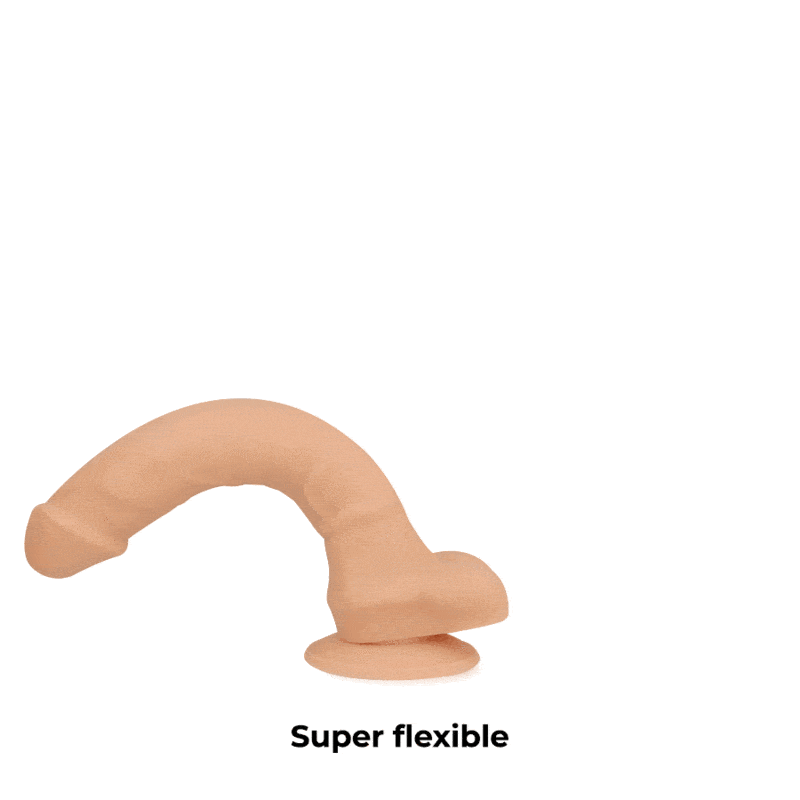 Harnais Flex+Silicone Miller Cock de 24 cm